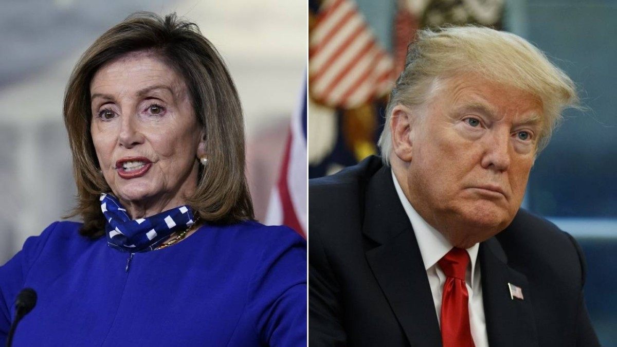 트럼프, 펠로시를